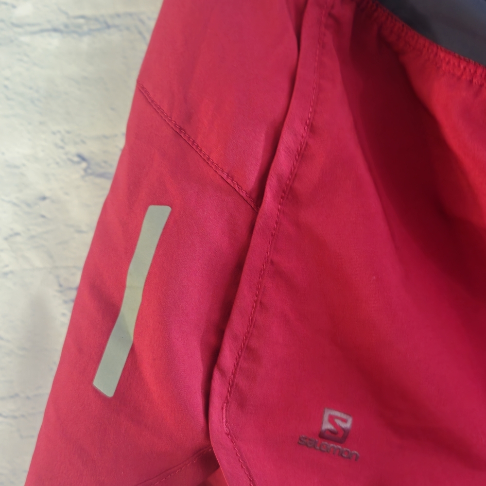 Salomon Women's Red Running Shorts image 3